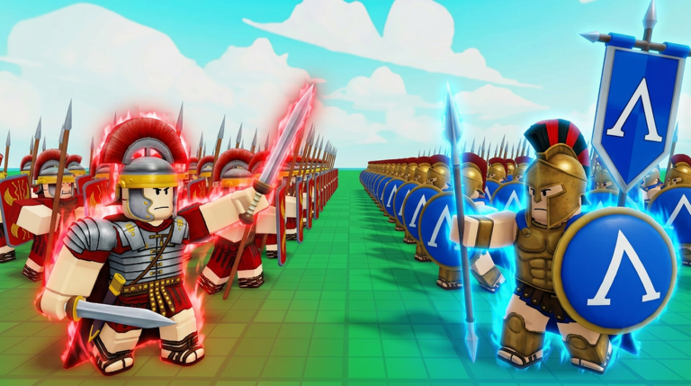 Build a Medieval Army siege battle