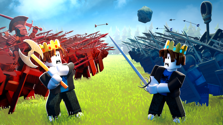 Build a Medieval Army defense line