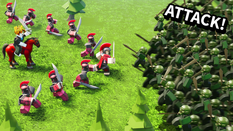 Build a Medieval Army army march
